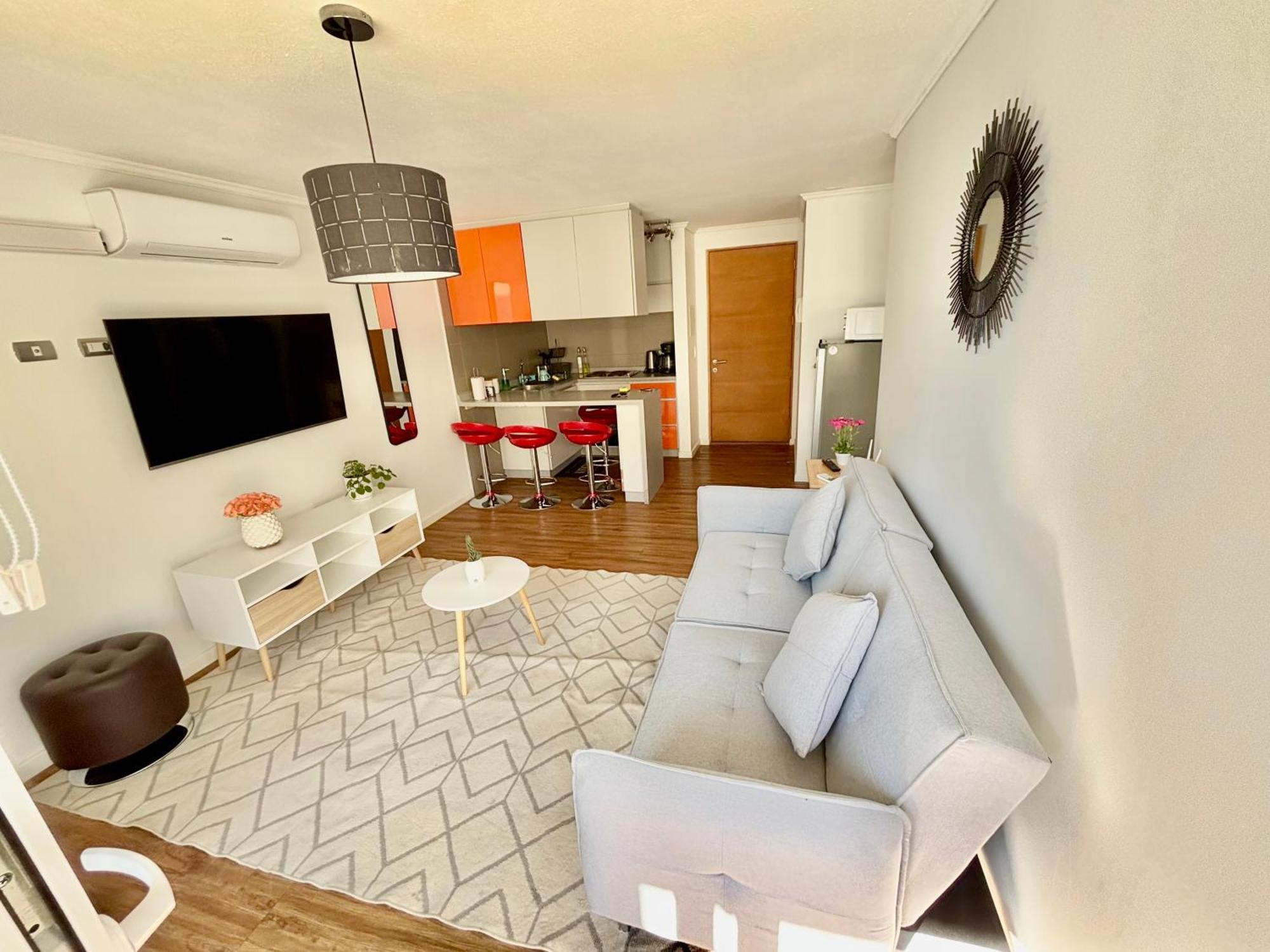 Apartamento Departamento 2 Con Estacionamiento Y Aire Acondicionado *