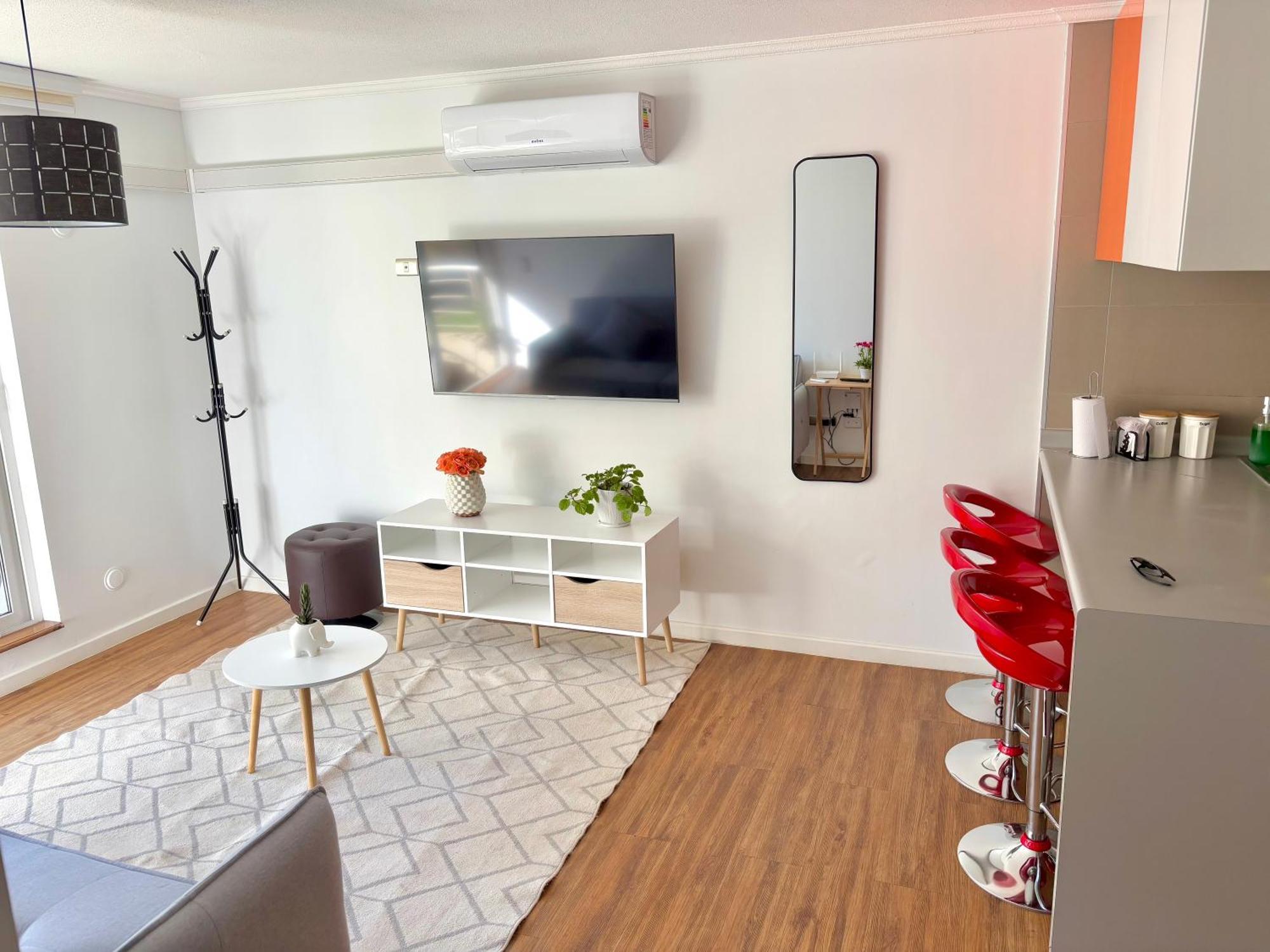 Departamento 2 Con Estacionamiento Y Aire Acondicionado Apartamento *